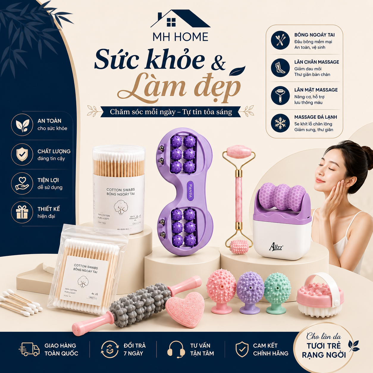 Sức Khỏe & Làm đẹp